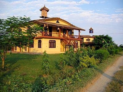 Hotel Sapana Village Lodge Чітаван Екстер'єр фото